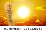 Heatwave Hot Sun. Climate...