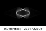 geometric wave dot line... | Shutterstock .eps vector #2134722905