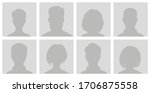 default avatar profile icon.... | Shutterstock .eps vector #1706875558