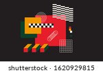 vector abstract geometric... | Shutterstock .eps vector #1620929815