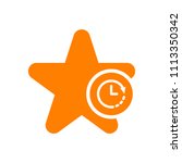 star icon  signs icon with... | Shutterstock .eps vector #1113350342