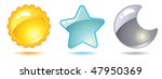 plastic icons | Shutterstock .eps vector #47950369