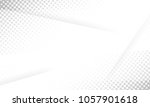 design halftone grey abstract... | Shutterstock .eps vector #1057901618
