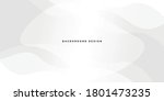 white abstract background... | Shutterstock .eps vector #1801473235