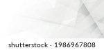 white abstract modern... | Shutterstock .eps vector #1986967808