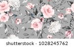 Seamless Pattern With Spring...
