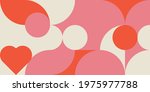 romantic vector abstract ... | Shutterstock .eps vector #1975977788