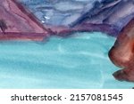 modern abstract watercolor... | Shutterstock . vector #2157081545