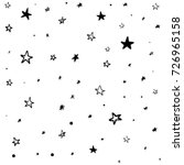 modern geometric star pattern.... | Shutterstock .eps vector #726965158