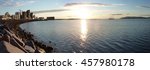 reykjavik panorama | Shutterstock . vector #457980178