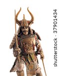 Samurai Sculpture