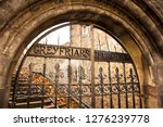 Greyfriars Cemetery Old Gate ...