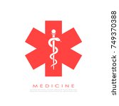 Medicine Logo With Snake Vector ...