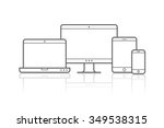 device icons vector...