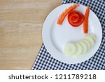 Vegetable Carving Designs On...