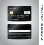 Realistic Detailed Credit Cards ...