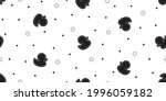 duck seamless pattern rubber... | Shutterstock .eps vector #1996059182