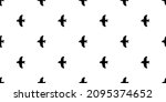 bird seamless pattern vector... | Shutterstock .eps vector #2095374652