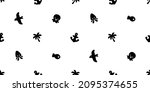 anchor seamless pattern vector... | Shutterstock .eps vector #2095374655