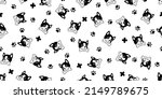 dog seamless pattern french... | Shutterstock .eps vector #2149789675