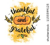 Thanksgiving Day. Logo  Text...