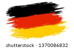 vector vintage germany flag.... | Shutterstock .eps vector #1370086832