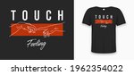 t shirt design with slogan  ... | Shutterstock .eps vector #1962354022
