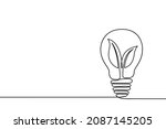 continuous one line drawing of... | Shutterstock .eps vector #2087145205