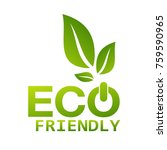  eco friendly vector | Shutterstock .eps vector #759590965
