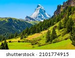 Matterhorn Mountain Range Of...