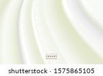 soft creamy background with... | Shutterstock .eps vector #1575865105