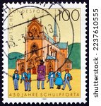 Germany   Circa 1993  A Stamp...