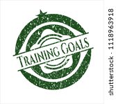 Green Training Goals Distress...