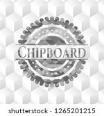 chipboard retro style grey... | Shutterstock .eps vector #1265201215