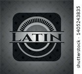 latin dark icon or emblem.... | Shutterstock .eps vector #1405243835