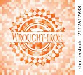 wrought iron abstract emblem ... | Shutterstock .eps vector #2112612938