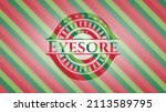 eyesore christmas emblem.... | Shutterstock .eps vector #2113589795