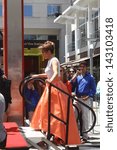 Small photo of HOLLYWOOD - JUNE 20, 2013: Jennifer Lopez receives the 2500th star on the Hollywood Walk of Fame in front of the W Hotel June 20, 2013 Hollywood, CA.