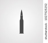 bullet vector icon | Shutterstock .eps vector #1027525252
