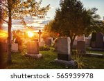 Cemetery sunrise