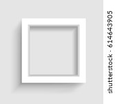 presentation square picture... | Shutterstock .eps vector #614643905