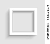 presentation square picture... | Shutterstock . vector #653191675