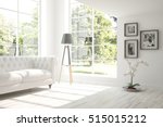 White Room With Sofa....