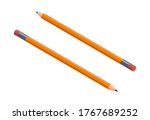 isometric pencil isolated on... | Shutterstock .eps vector #1767689252