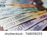 Euro Money. euro cash background. Euro Money Banknotes