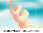 gradient  moving object in... | Shutterstock .eps vector #1832644228