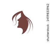 woman face silhouette character ... | Shutterstock .eps vector #1459833962