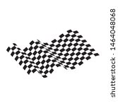 race flag icon  simple design... | Shutterstock .eps vector #1464048068