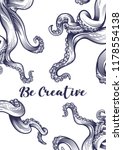 "be Creative" Poster With...