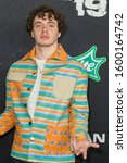 Small photo of Jack Harlow - attending the Green Carpet of the 2019 BET Hip-Hop Awards on October 5th 2019 at the Cobb Energy Performing Arts Centre, in Atlanta Georgia - USA